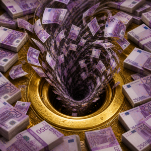 Belastinggeld verkwanseld.