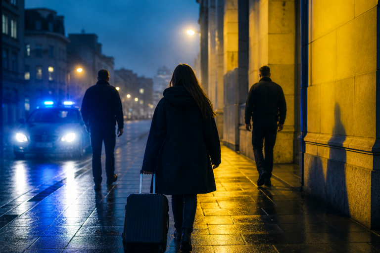 Als ouders het kind de rug toekeren