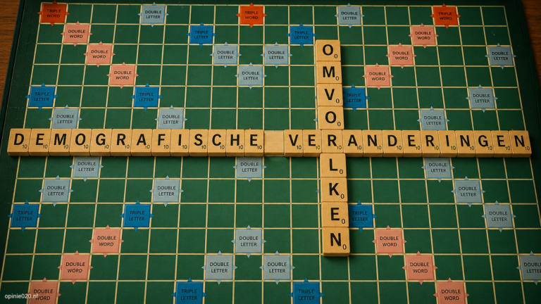 Demografische verandering is betere woordkeuze dan omvolken