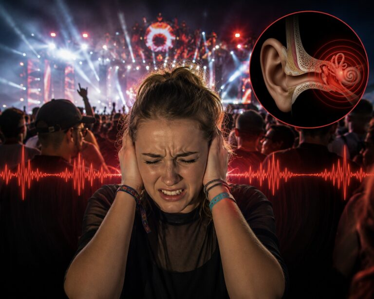 Vergunning voor gehoorschade_festival