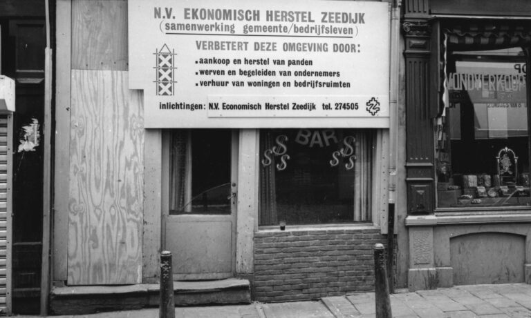 Zeedijk herstel