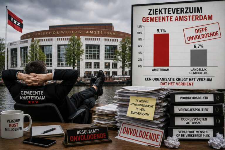 Ziekteverzuim Amsterdam