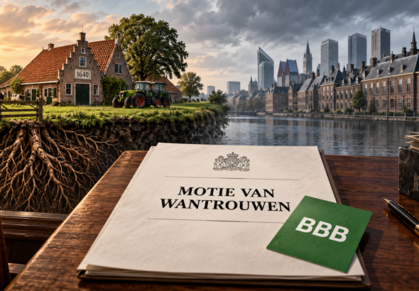 BBB steunt motie van wantrouwen tegen kabinet Jetten