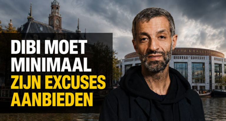 Dibi moet minimaal zijn excuses aanbieden.