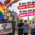 Stop met LHBTQ en queer: homoseksueel is gewoon homoseksueel